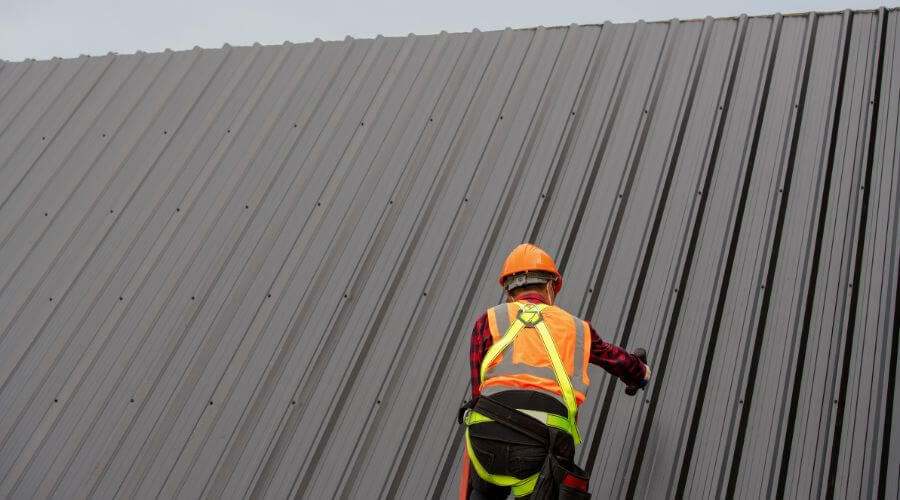 Professional gutter cleaning in Richards, TX